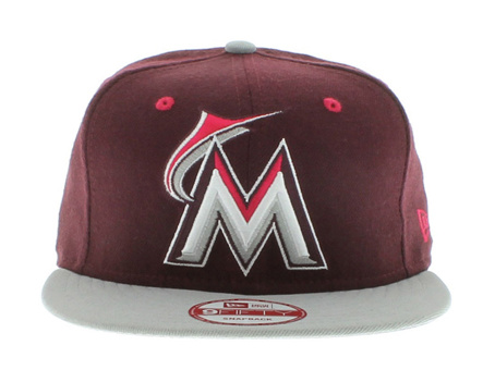 MLB Miami Marlins Snapback Hat id14